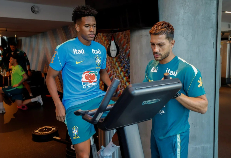 Com grupo incompleto, Seleção Brasileira inicia treinos na Austrália para primeiro compromisso do ciclo de 2030