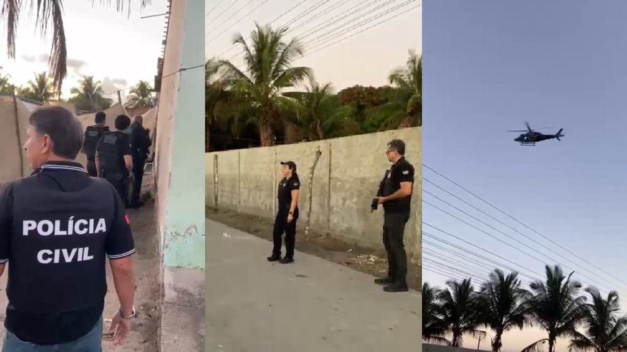 Operação Marco Zero combate o tráfico e captura foragido por homicídio em Boca da Mata