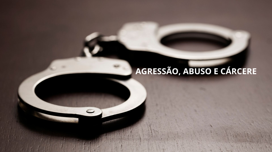Homem é preso por agredir, abusar sexualmente e manter mulher em cárcere privado no Clima Bom