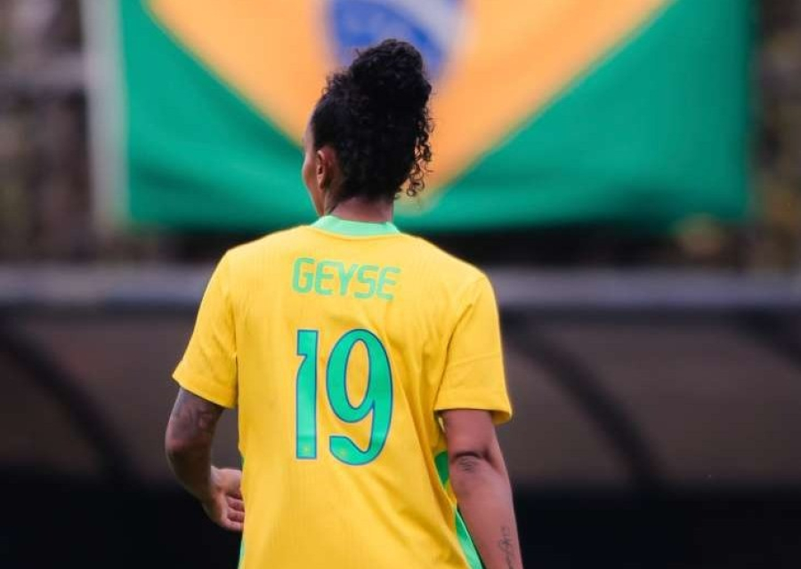 Alagoana Geyse Ferreira é convocada para a Seleção Brasileira após dois anos; Marta fica fora da lista