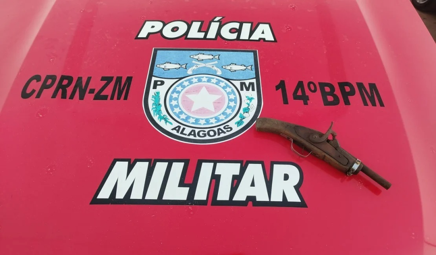 Força Tática prende homem que tentou matar a própria esposa no interior de Alagoas