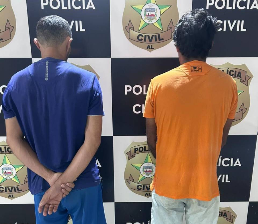 POLÍCIA CIVIL PRENDE HOMEM QUE ATACOU ADOLESCENTE A FACADAS EM SÃO MIGUEL DOS CAMPOS