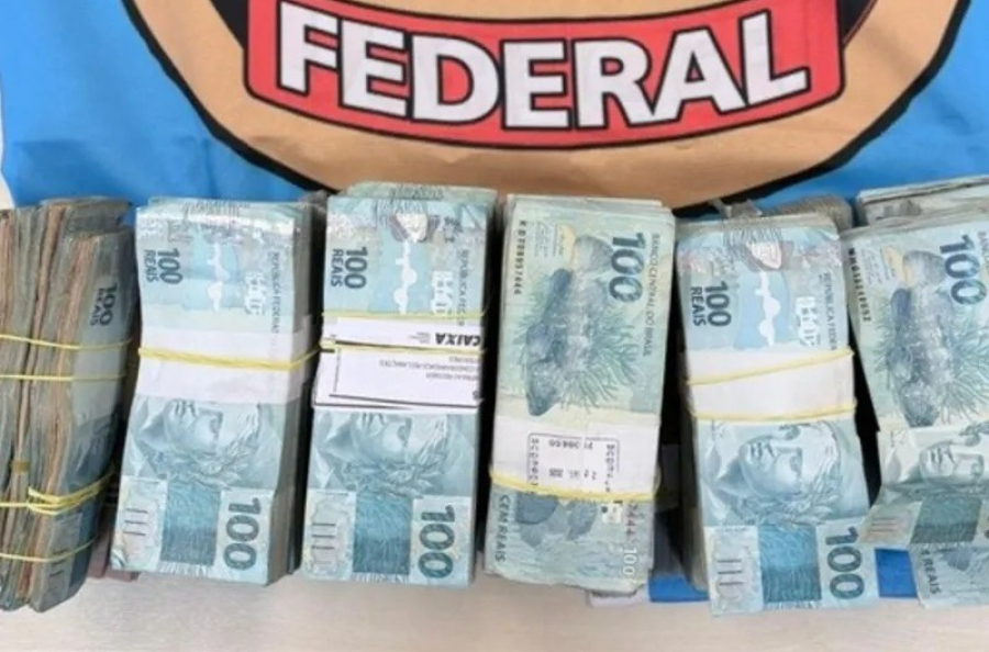 Polícia Federal apreende R$ 590 mil em espécie em investigação sobre compra de votos