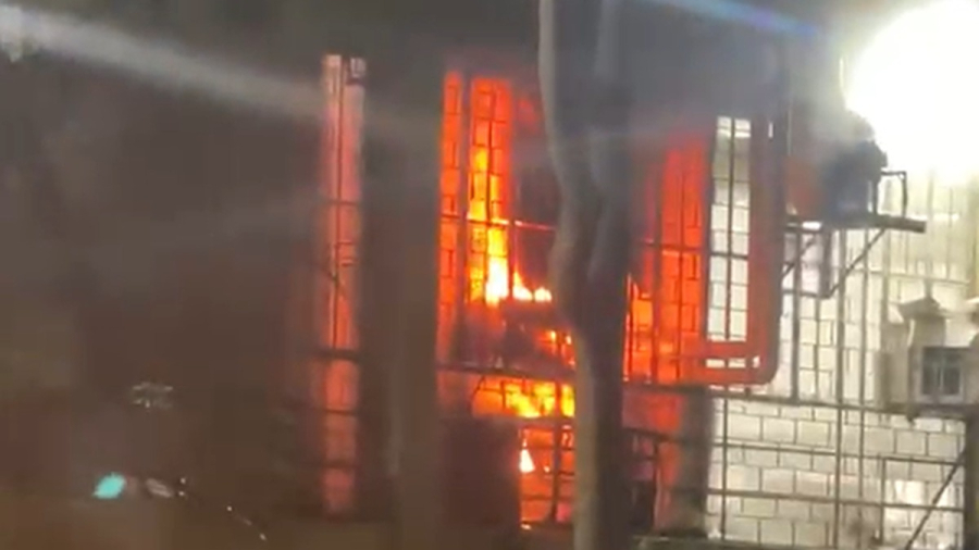 Incêndio atinge laboratório do Instituto de Ciências Atmosféricas no campus da Ufal, em Maceió