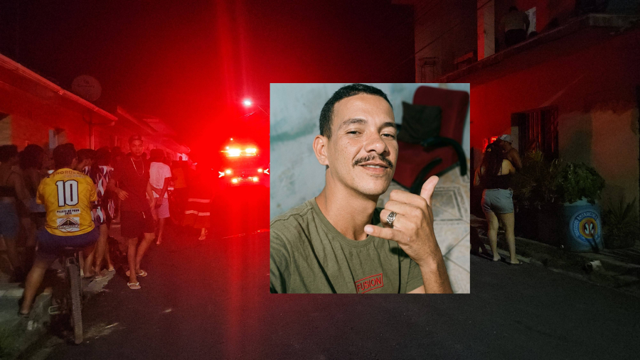 Jovem de 23 anos é perseguido por várias quadras e executado a tiros no Hélio Jatobá 1, em São Miguel dos Campos