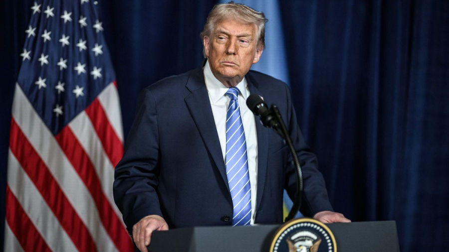 Donald Trump afirma que acompanha 'muito de perto' as eleições no Brasil a três dias da votação