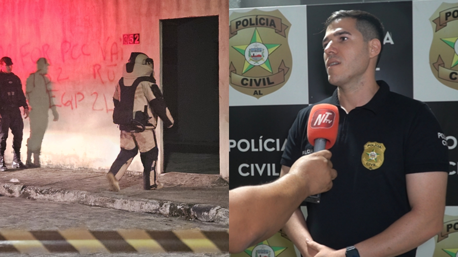 Delegado confirma apreensão de menor de 16 anos envolvido em atentado com granada e tiros no bairro Novo São Miguel