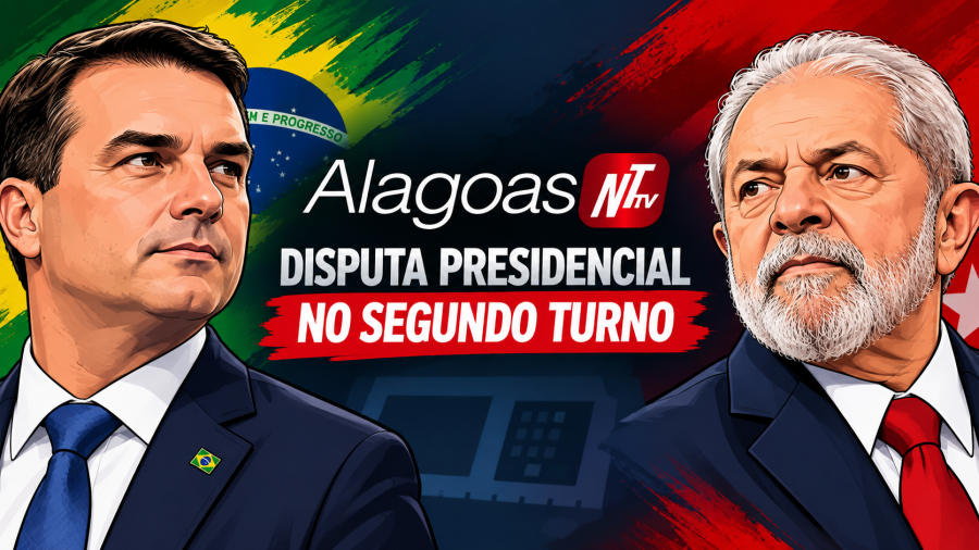 Disputa pela Presidência da República vai para o segundo turno entre Flávio Bolsonaro e Lula
