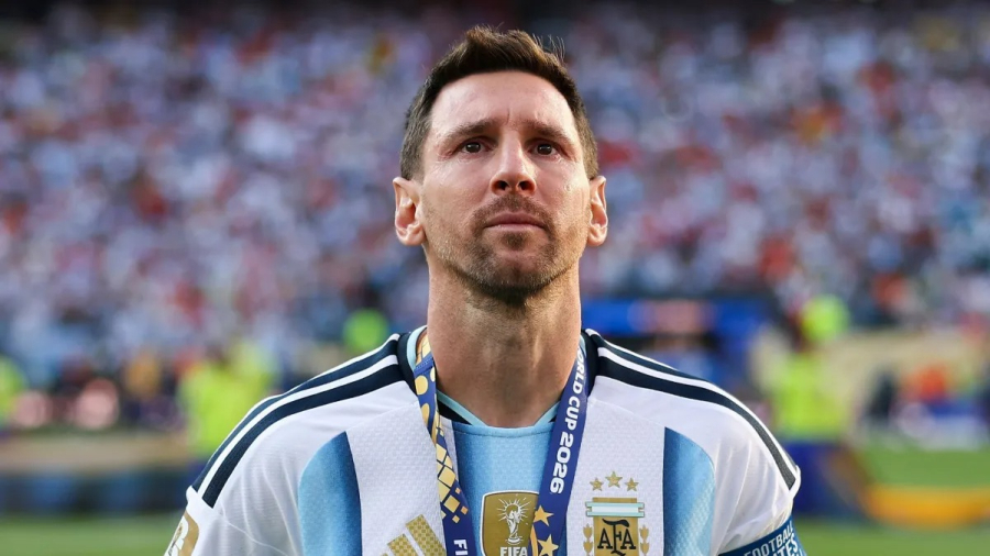 Lionel Messi faz jogo de despedida da seleção argentina nesta terça-feira