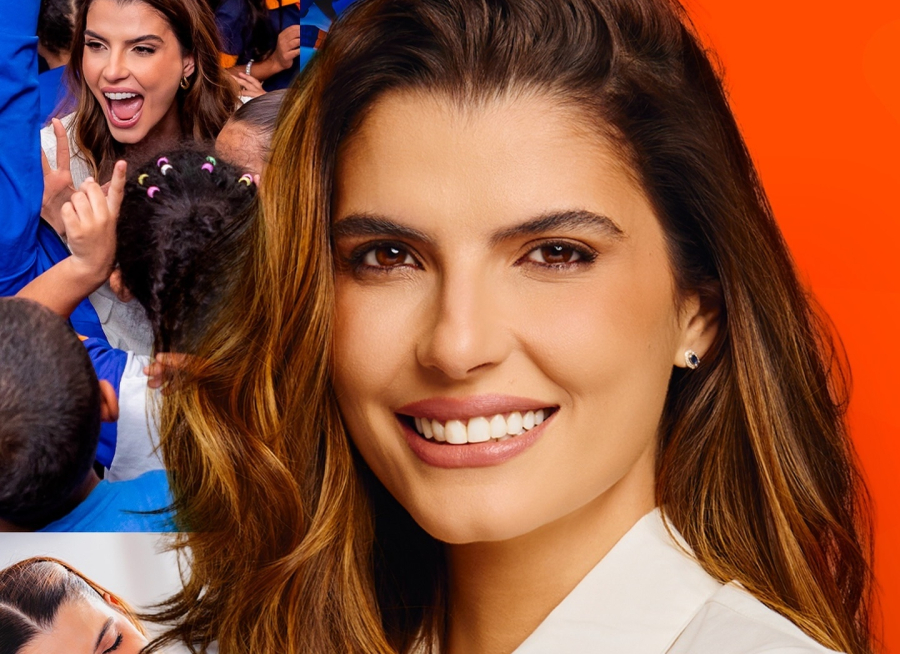 Marina JHC faz história ao ser eleita a mulher mais jovem a ocupar uma cadeira no Senado pelo Brasil