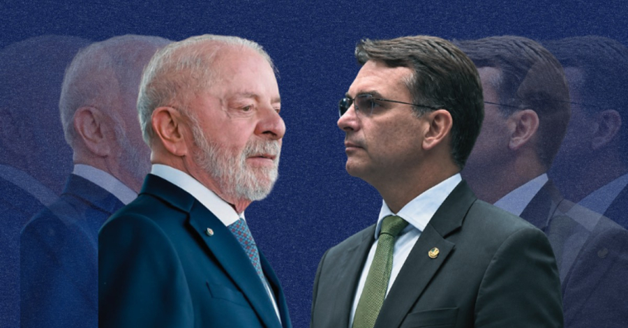 Flávio Bolsonaro lidera corrida por apoios com maioria no Congresso; Lula aposta em alianças regionais
