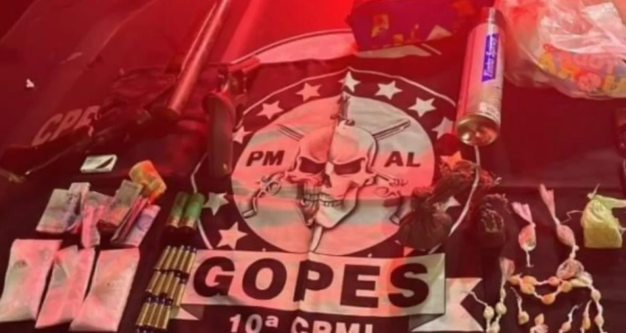 Confronto armado com a PM deixa dois suspeitos feridos na Grota da Portelinha, em Teotônio Vilela