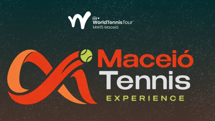 Maceió recebe torneio internacional de tênis com atletas de 19 países e premiação de US$ 30 mil