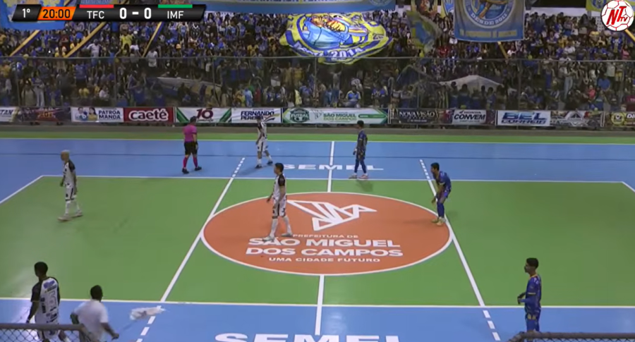 Campeonato Miguelense de Futsal 2026 começa com festa no Medeirão e duelo movimentado entre Terrenense e Irmandade