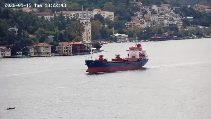 Ataque de drones afunda navio cargueiro na costa da Bulgária e deixa 11 marinheiros desaparecidos