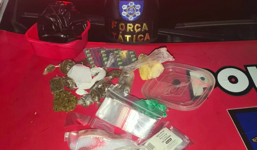 Homem é preso por tráfico de drogas dentro de BMW X3 na região da Praia da Sereia em Maceió