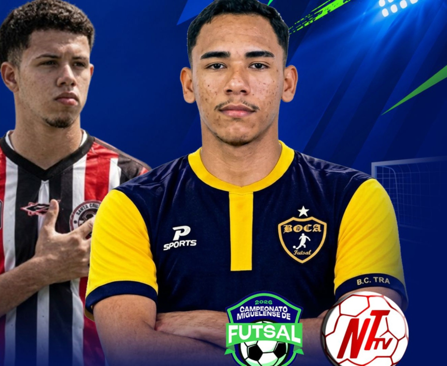 Santa Cruz assume vaga do Paraíso e estreia nesta quinta-feira (15) no Campeonato Miguelense de Futsal 2026