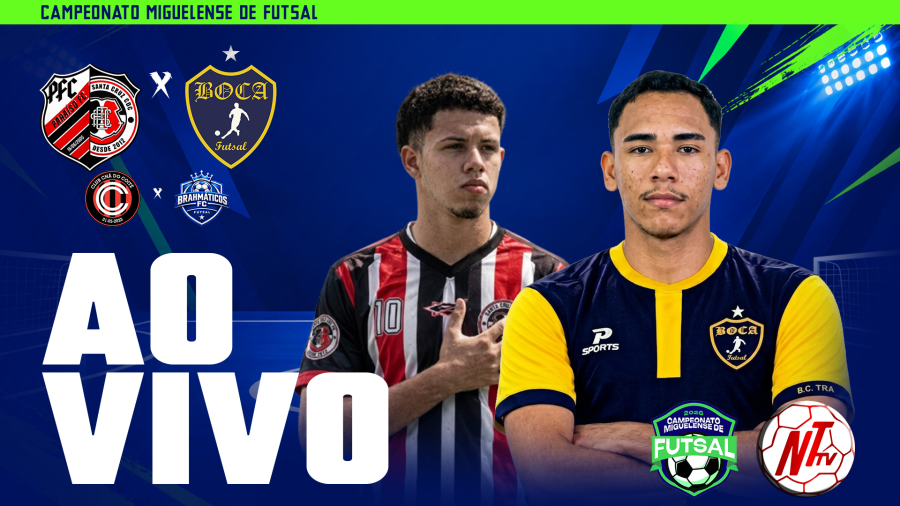 Santa Cruz assume vaga do Paraíso e estreia nesta quinta-feira (15) no Campeonato Miguelense de Futsal 2026
