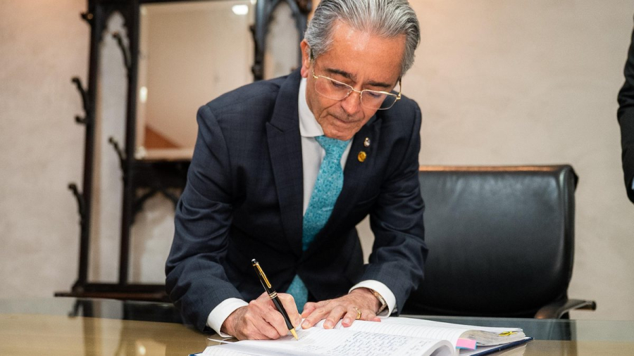Presidente do TJ/AL, desembargador Fábio Bittencourt, assume Governo de Alagoas após desistência de Marcelo Victor