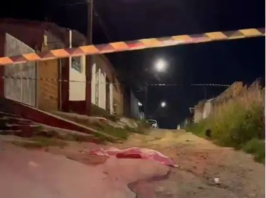 Homem de 33 anos é assassinado a tiros ao tentar intervir em briga familiar no bairro do Rio Novo; adolescente de 14 anos é suspeito