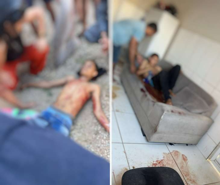 Atentado deixa dois feridos e confronto com a PM dentro de motel termina com dois suspeitos baleados e dois presos em Arapiraca