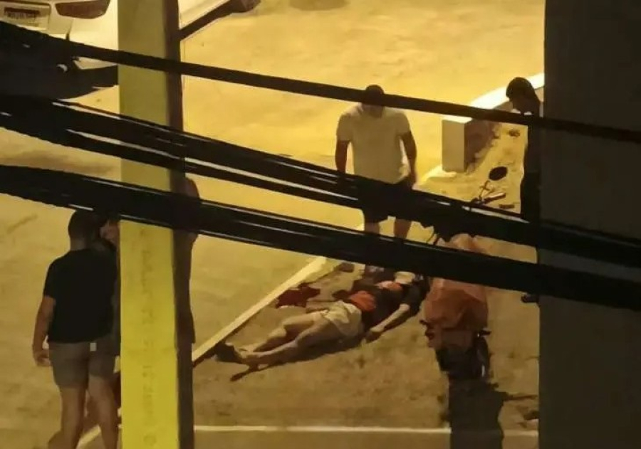 Corpo de homem executado com sete tiros é encontrado no bairro Santa Amélia, em Maceió