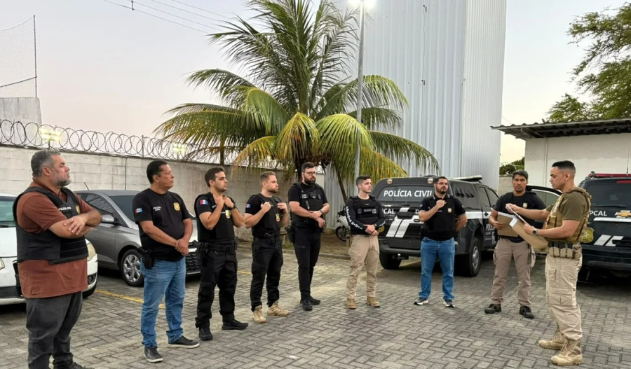Polícia Civil deflagra Operação 'Funcionário do Mês IV' contra esquema de desvios em empresa de energia solar em Alagoas