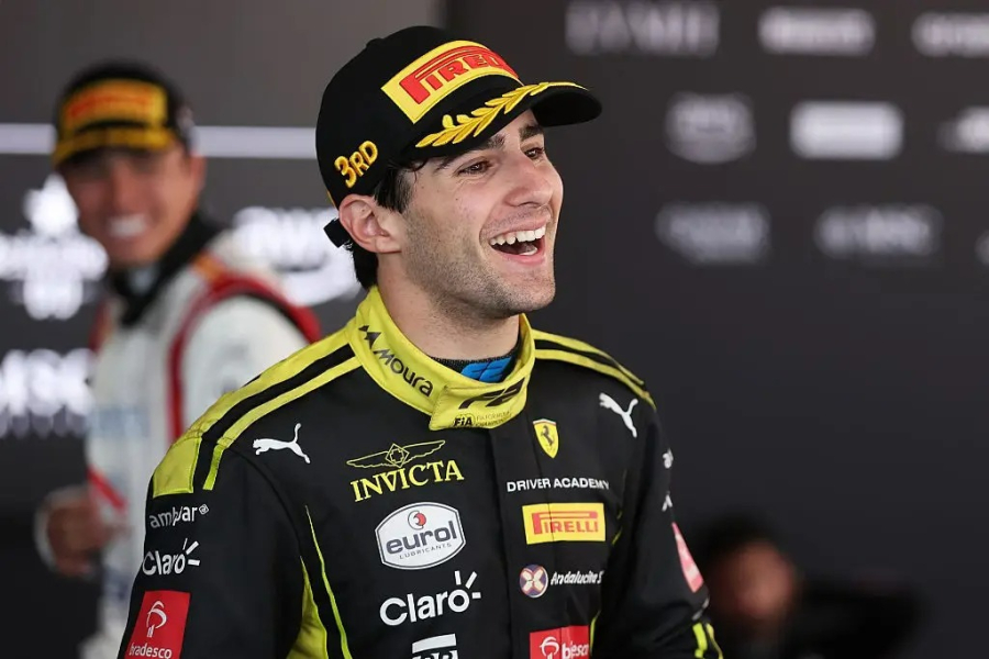 Do Recife para o topo do automobilismo: pernambucano Rafael Câmara assina com a Haas e será o 2º piloto do Brasil na Fórmula 1