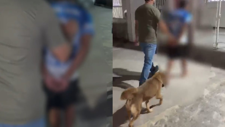 Jovem de 20 anos acolhido por facção após fugir de Maceió é preso com crack e cocaína no Passo de Camaragibe
