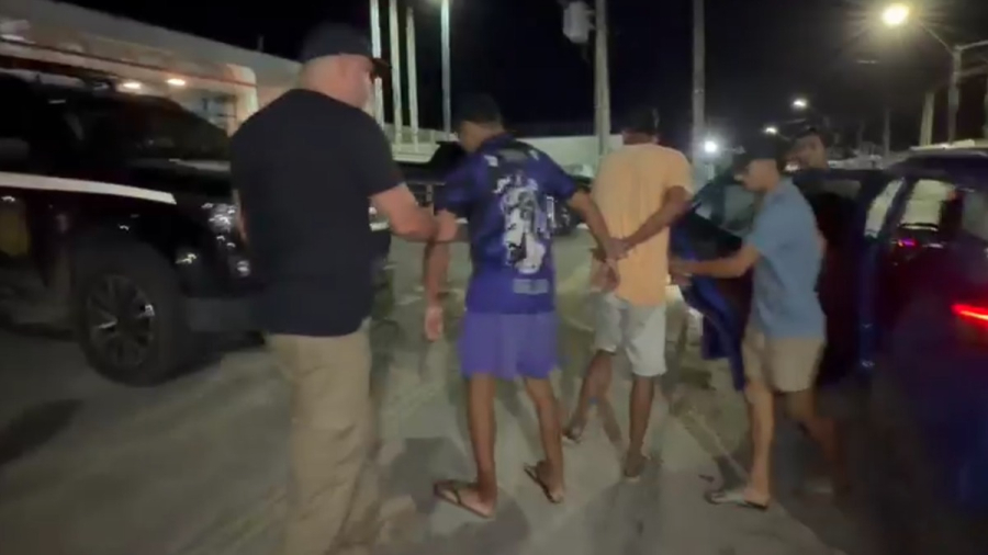 Operação 'Rastro da Madrugada' prende trio investigado por homicídio e atentado a tiros em São Sebastião