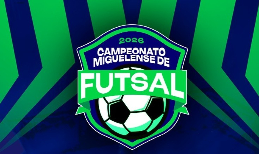 4ª rodada do Campeonato Miguelense de Futsal agita o Ginásio do Medeirão com rodada tripla neste sábado (17)