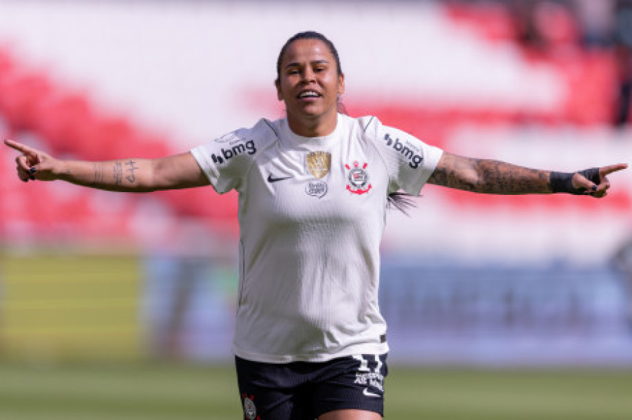 Corinthians estreia com autoridade e vence Colo-Colo por 2 a 0 na Libertadores Feminina em Quito