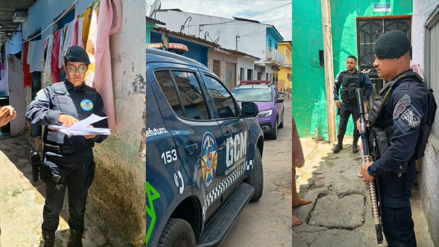 Jovem de 20 anos é preso pela Guarda Civil Municipal após descumprir medida protetiva e tentar invadir casa de ex-companheira em São Miguel dos Campos
