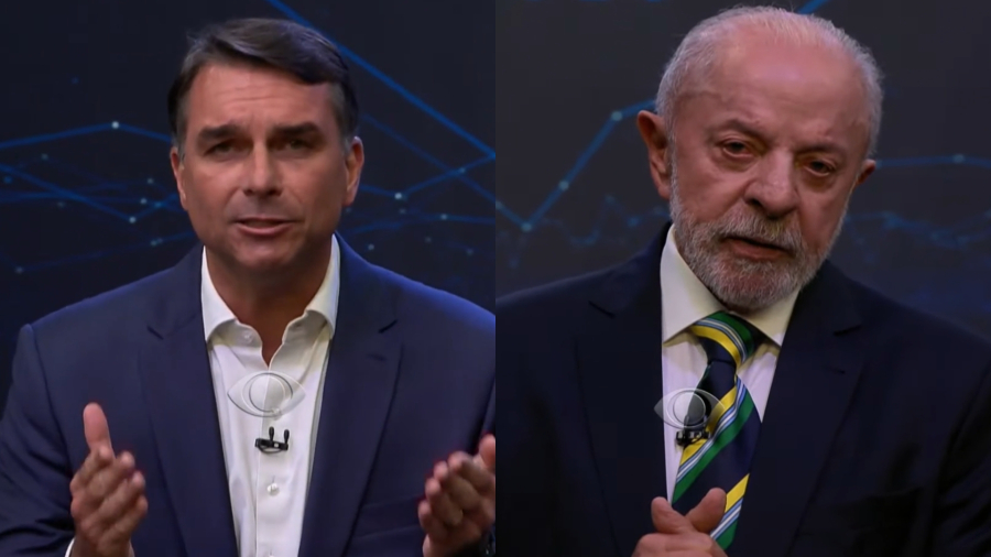 Confronto tenso entre Flávio Bolsonaro e Lula na Band expõe choque entre segurança pública punitiva e legado socioeconômico