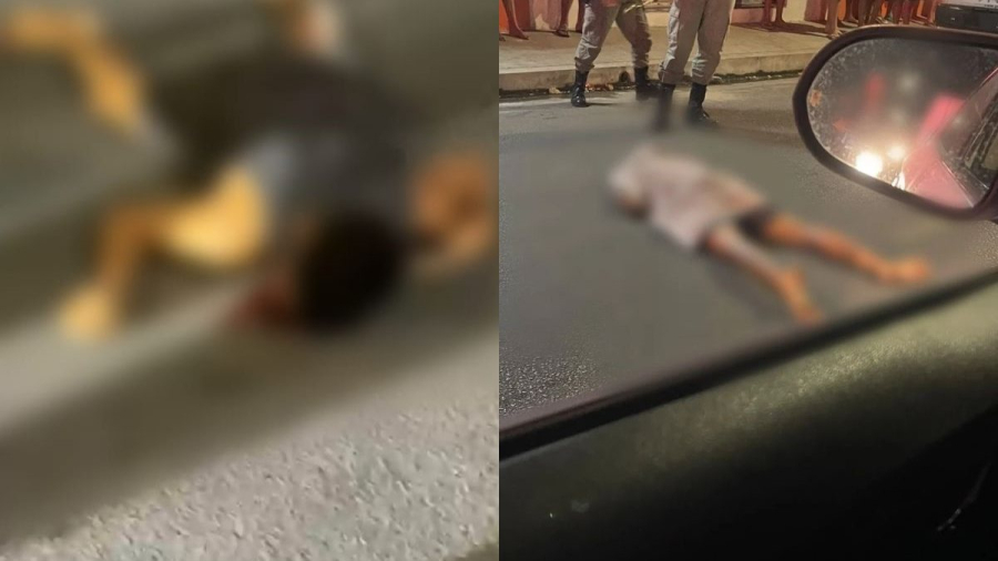 Homem é perseguido e executado a tiros nas imediações da Praça Xisto Gomes de Melo, no Jacintinho, em Maceió
