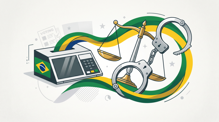 Período eleitoral: Nenhum eleitor pode ser preso a partir desta terça-feira (20); entenda as exceções previstas em lei