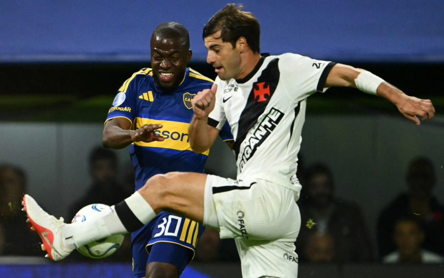 É HOJE! Vasco recebe o Boca Juniors no Maracanã e joga pelo empate para carimbar vaga na grande final da Sul-Americana