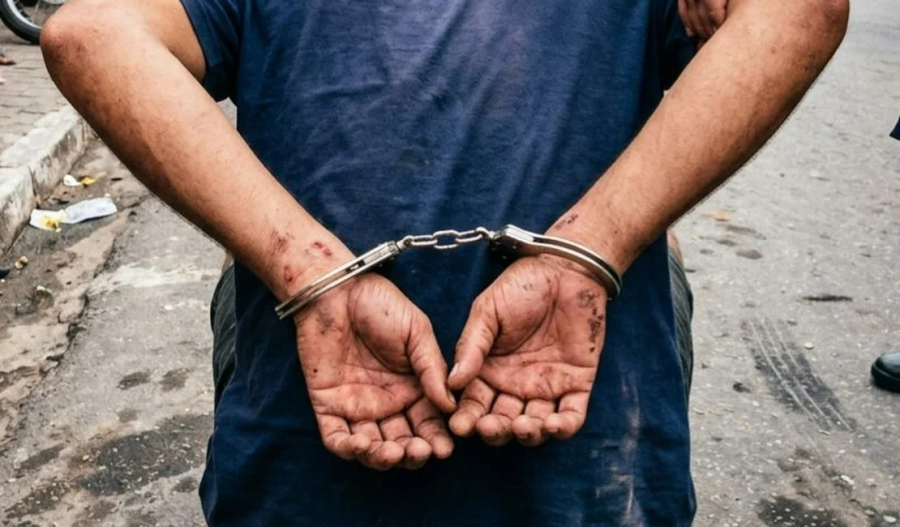 Homem é preso acusado de invadir residência, ameaçar mulher com faca e tentar estuprá-la na zona rural de Taquarana