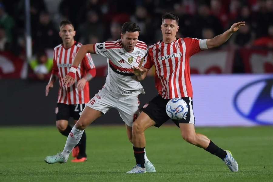 Flamengo e Estudiantes decidem vaga na final da Copa Libertadores nesta quinta-feira no Maracanã