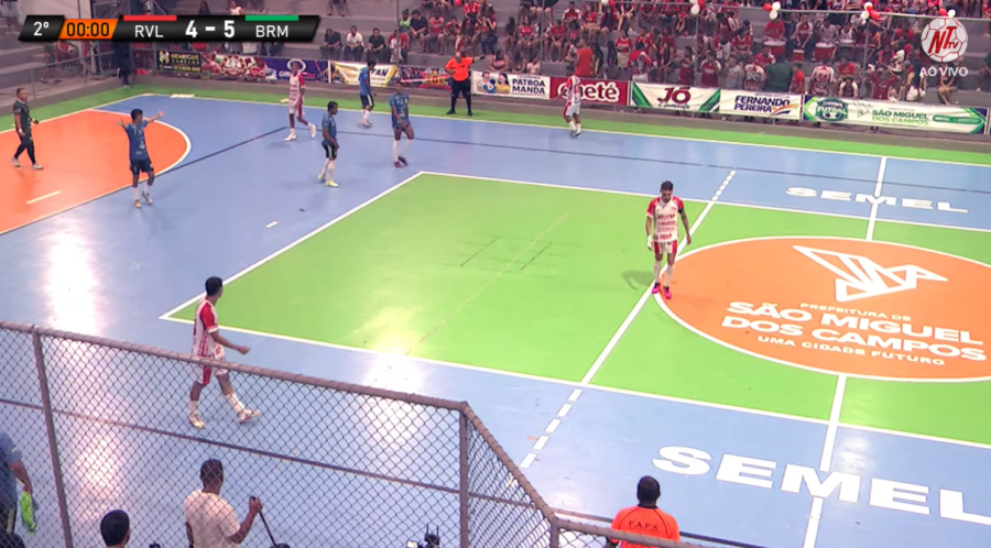 Emoção, viradas históricas e golaços marcam a 7ª rodada do Campeonato Miguelense de Futsal no Medeirão