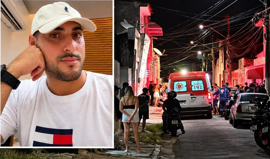 Homem é morto a tiros e outros dois ficam feridos em atentado registrado no bairro de Jaraguá, em Maceió