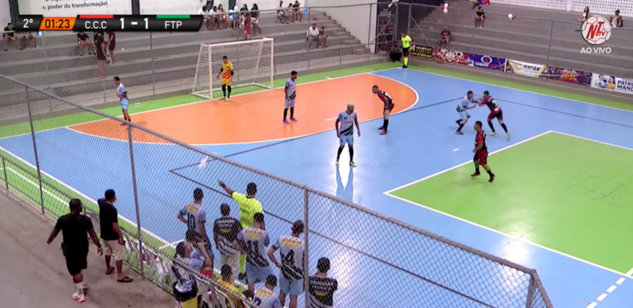 Rodada cheia no Medeirão tem empates truncados na 2ª Divisão e goleada histórica da Rodoviária na 1ª Divisão
