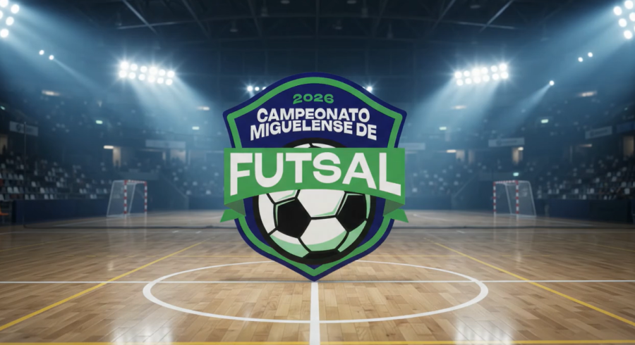 Bola volta a rolar no Medeirão nesta terça-feira (27) com rodada decisiva do Campeonato Miguelense de Futsal