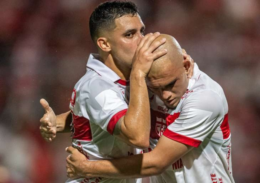 CRB tem 52,6% de probabilidade de avançar aos playoffs da Série B após vitória sobre o Londrina, aponta UFMG