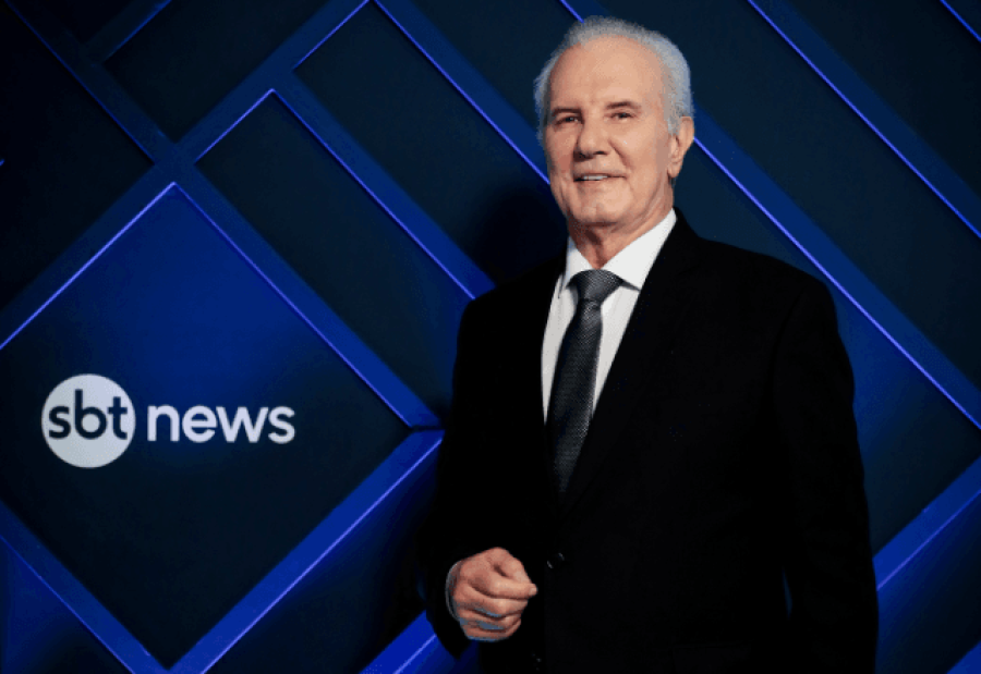 Celso Freitas deixa o SBT e anuncia pausa na carreira após 56 anos de jornalismo