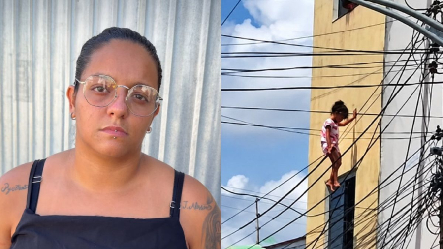 “Não tenho palavras para agradecer”: mãe se emociona ao relatar resgate da filha salva por policial militar em Delmiro Gouveia