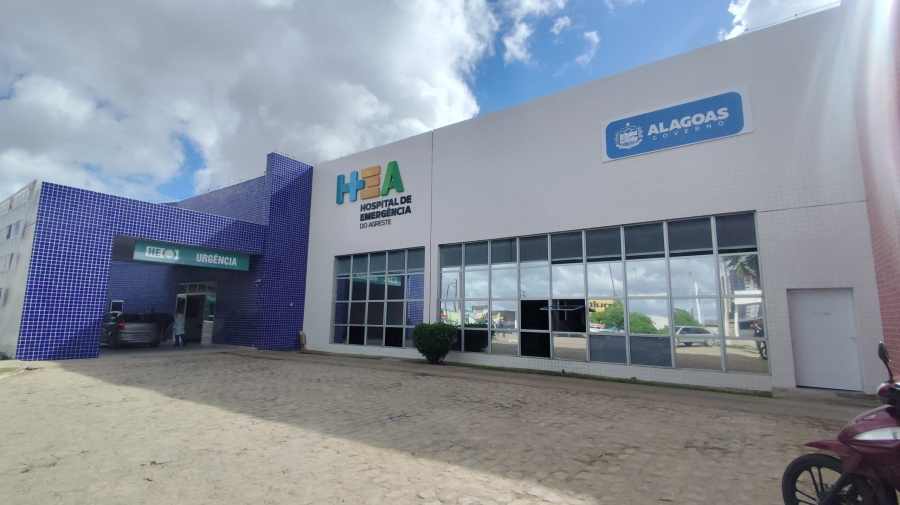 Custodiado desaparece do Hospital de Emergência do Agreste após banho e mobiliza a PM em Arapiraca