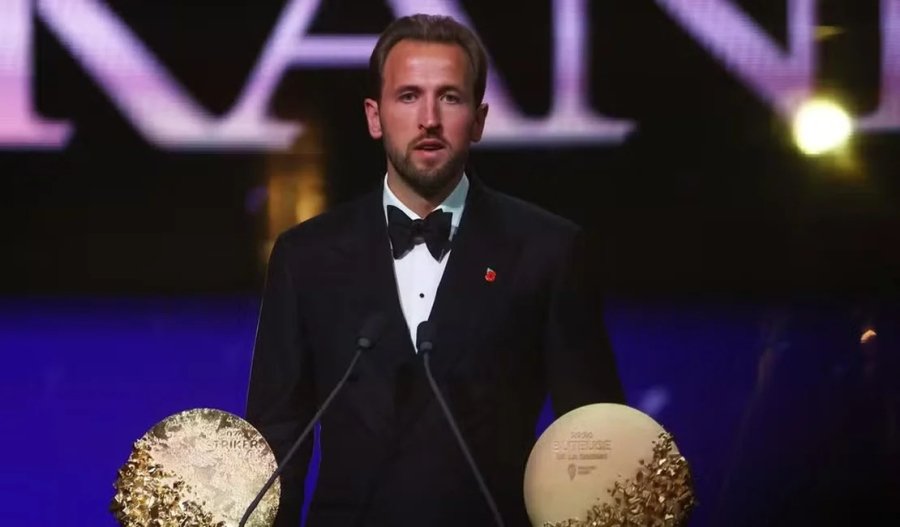 Harry Kane conquista a Bola de Ouro 2026; Vini Jr é o brasileiro melhor colocado na premiação