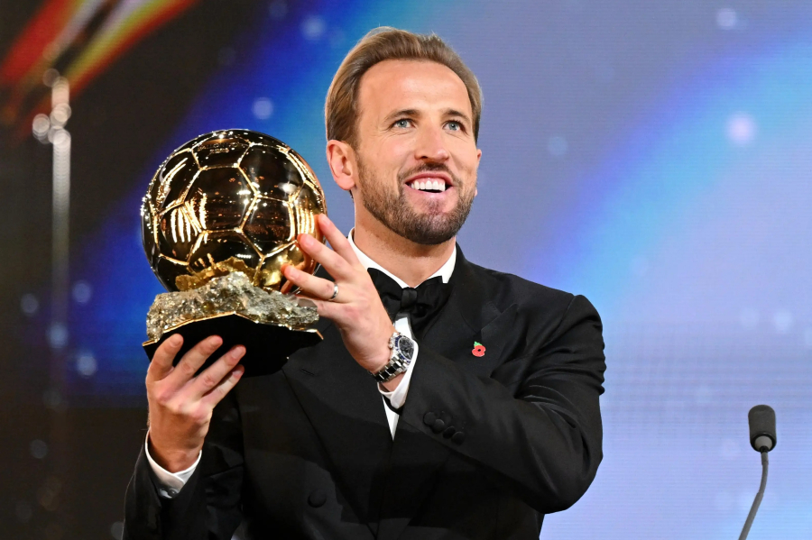 Harry Kane conquista a Bola de Ouro 2026; Vini Jr é o brasileiro melhor colocado na premiação