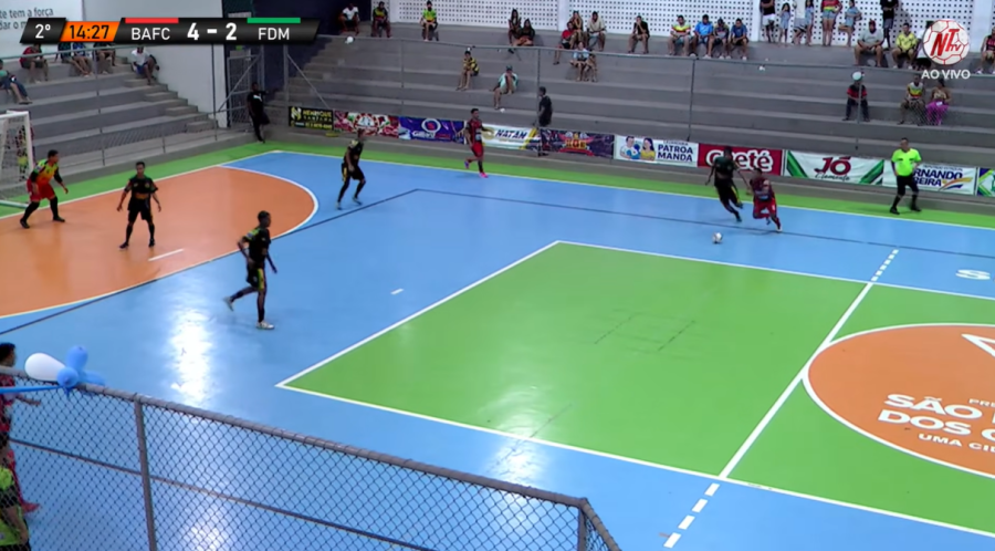 8ª rodada do Campeonato Miguelense de Futsal tem vitória do B.A.F.C na 2ª divisão e triunfo do AABF sobre o Boca na Elite